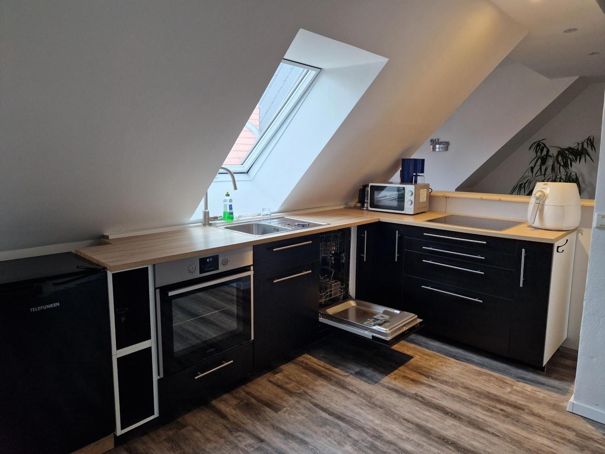 Ferienwohnung Bei Nebel นอยชตัดท์ อัม รูเบนแบร์เกอ ภายนอก รูปภาพ